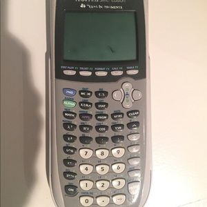 Texas Instruments TI-84 plus graphing calculator